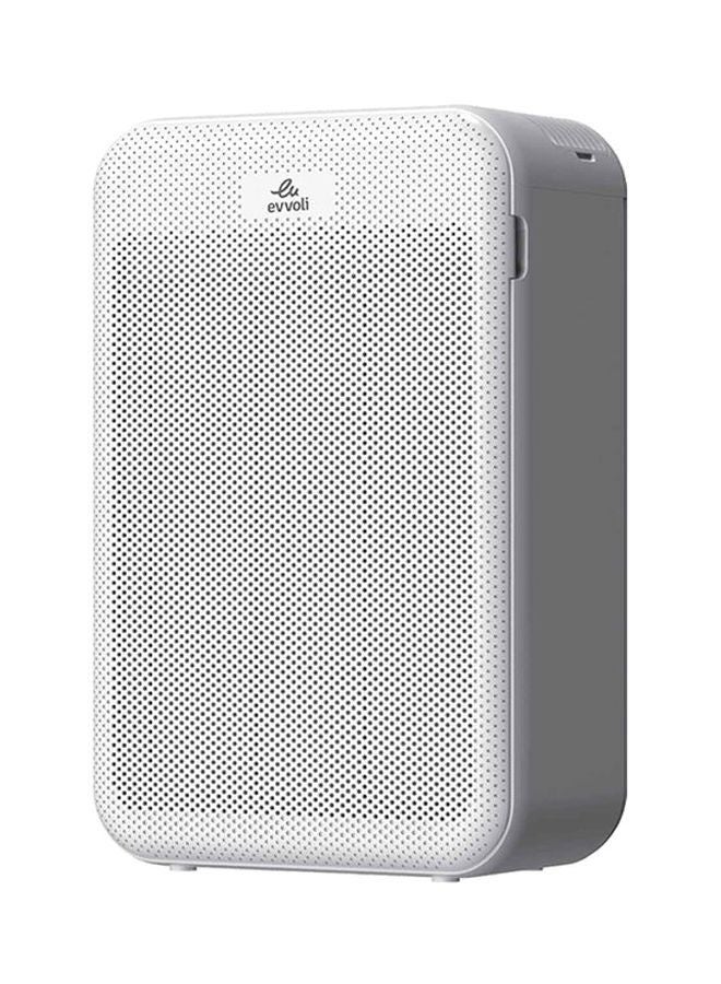 evvoli - Smart Air Purifier 5-Layer Filters With True Hepa Control Digital Sensor Night Mode Quality Indicator 2 Years warranty EVAP-43W White - Image 1
