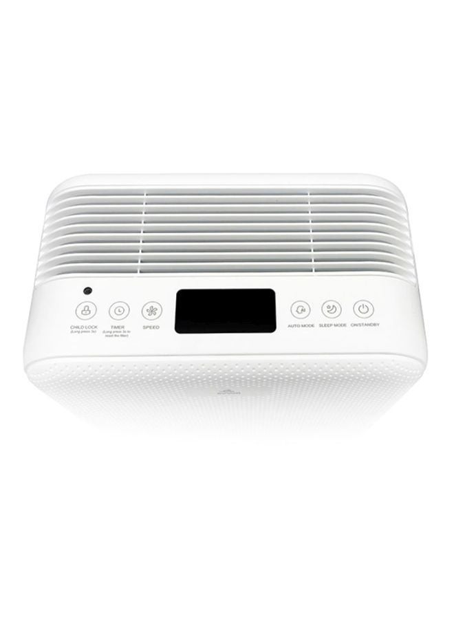 evvoli - Smart Air Purifier 5-Layer Filters With True Hepa Control Digital Sensor Night Mode Quality Indicator 2 Years warranty EVAP-43W White - Image 1