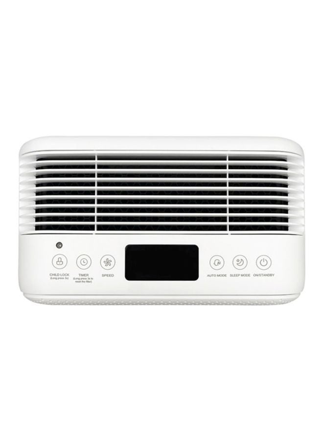 evvoli - Smart Air Purifier 5-Layer Filters With True Hepa Control Digital Sensor Night Mode Quality Indicator 2 Years warranty EVAP-43W White - Image 1