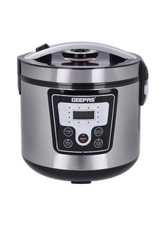 Digital Multi Cooker With 12 Multi Cooking Program Including LED Display Hard and Quality Non-Stick Inner Pot Digital control 1.8 L 700 W GMC35031 Silver/Black