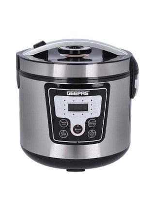 Digital Multi Cooker With 12 Multi Cooking Program Including LED Display Hard and Quality Non-Stick Inner Pot Digital control 1.8 L 700 W GMC35031 Silver/Black - v1667569248/N44267861A_1