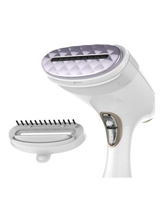 evvoli Handheld Portable Garment Steamer With Auto Shut-Off 0.26 L 1750.0 W EVIR-HS1750G Gold  - Image 5