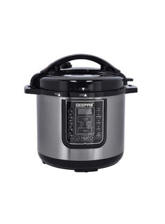 Digital Multi Cooker | 4 digital LED display|14 14 Smart Cooking Programs With One Touch , Auto Shut off Function | Ideal for Rice Meat bean vegetable Soup |Detachable Inner Lid 12.0 L 1600.0 W GMC35030 Silver/Black