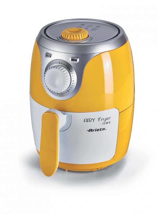 Ariete Mini Airfryer 2 L 1000 W ART4615 Yellow - Image 1