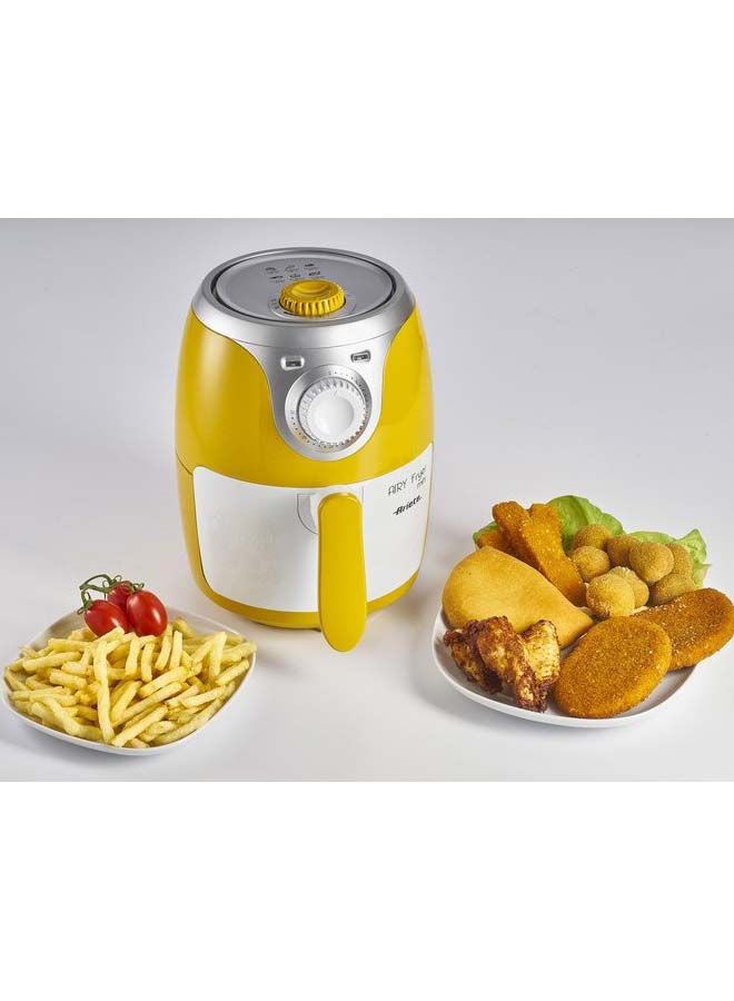 Ariete Mini Airfryer 2 L 1000 W ART4615 Yellow - Image 2