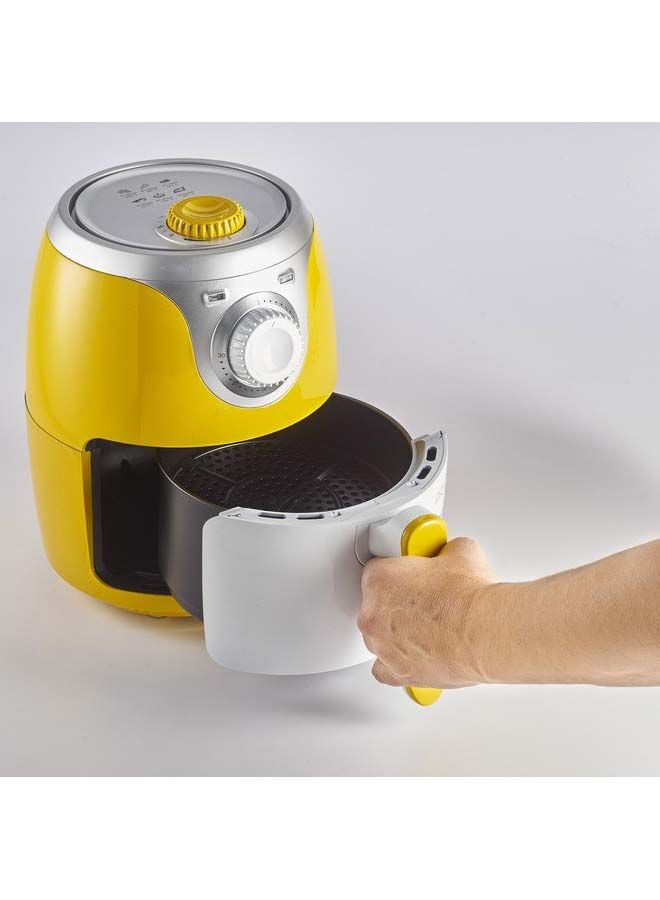 Ariete Mini Airfryer 2 L 1000 W ART4615 Yellow - Image 4