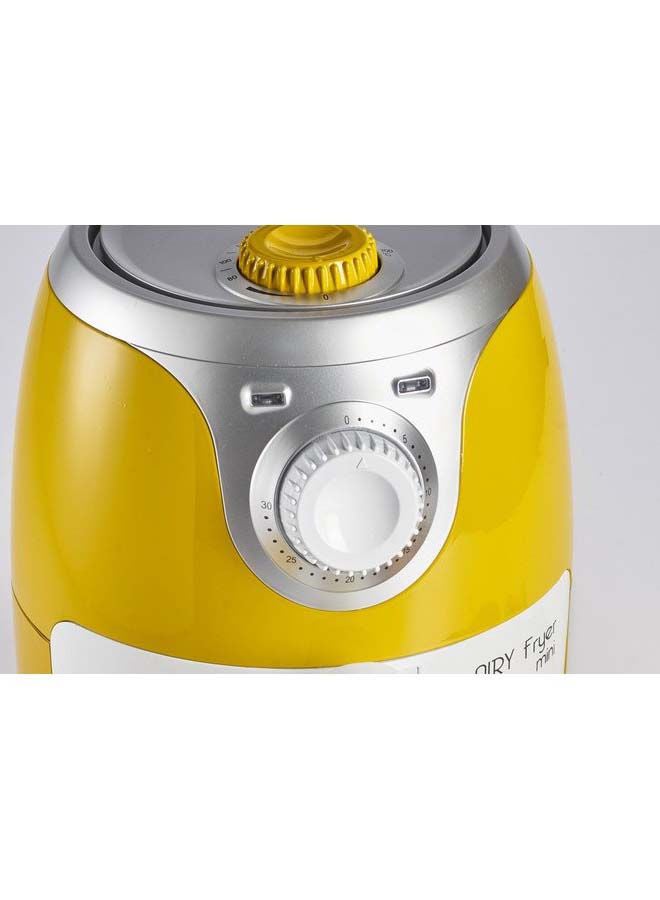 Ariete Mini Airfryer 2 L 1000 W ART4615 Yellow - Image 5