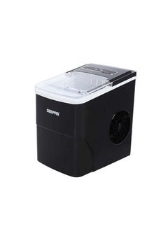 Portable Automatic Ice Maker, 2 Size Ice Cubes,| Quiet Ice Maker with Ice Container, Shovel for Home/ Kitchen/ Office/ Restaurant/ Bar 2.0 L 240.0 W GIM63047 Black