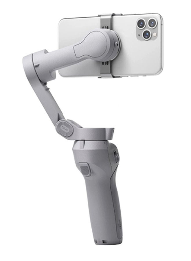 OM 4 SE - Handheld 3-Axis Smartphone Gimbal Stabilizer With Grip Tripod Vlog YouTube Live Video Grey