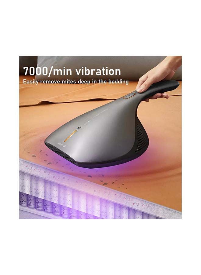 Deerma - Dust Mite Vacuum Cleaner 13Kpa Powerful Lightweight Handheld Wired Hepa Filter And UV Sterilization Vacuum Controller For Bed 0.2 L 450 W EX-919 Grey - Image 1