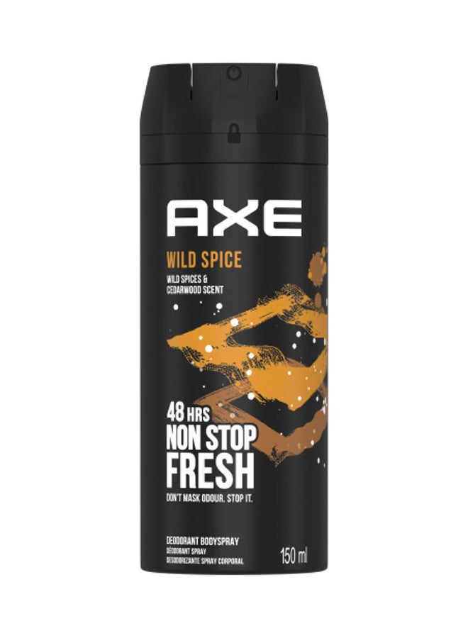 Axe Wild Spice Body Deodarant Spray 150ml 