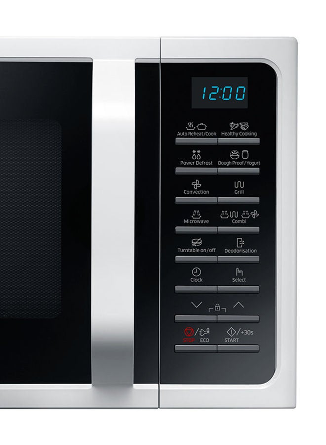 Samsung - Convection Microwave Oven 28 L 1400 W MC28H5015AW White - Image 1
