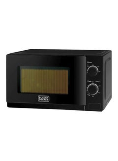 Microwave Oven With Defrost Function 20 L 700 W MZ2020P-B5 Black/Silver