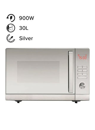 Countertop Microwave Oven With Grill 30 L 900 W MZ30PGSS-B5 Silver - v1667572174/N13090844A_1