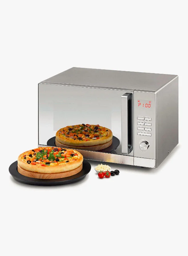 بلاك اند ديكر مايكرويف بلاك اند ديكر مع فرن و شواية 30 L 900 W MZ30PGSS-B5 فضي