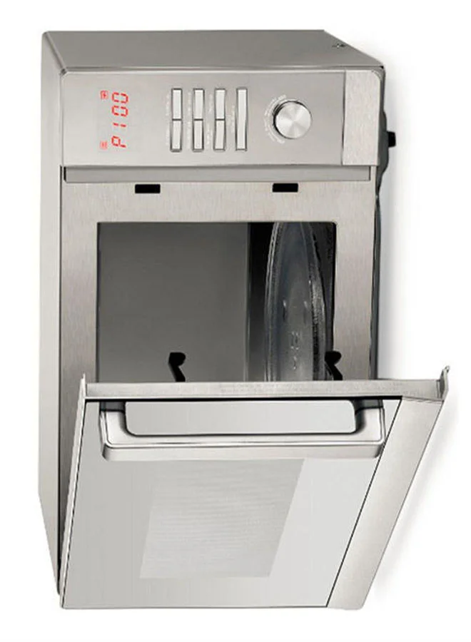 بلاك اند ديكر مايكرويف بلاك اند ديكر مع فرن و شواية 30 L 900 W MZ30PGSS-B5 فضي