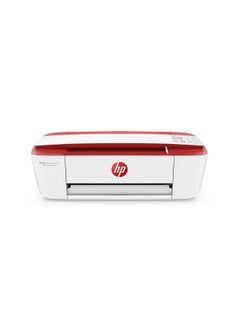 DeskJet Ink Advantage 3788 Wireless, Print, Copy, Scan All-in-One Printer  - Red [T8W49C] Red/White