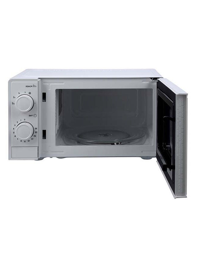 Electric Microwave Oven 20 L 1100 W OMMO2343 Silver/Black 