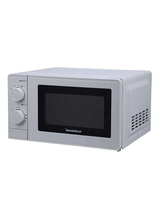 Electric Microwave Oven 20 L 1100 W OMMO2343 Silver/Black 