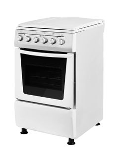 SUPER GENERAL 4-Hot Plates Cooker Range SGC5041BS White/Black  - Image 2