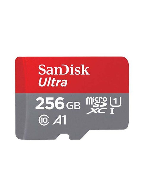 Ultra MicroSDXC UHS-I Memory Card 256 GB