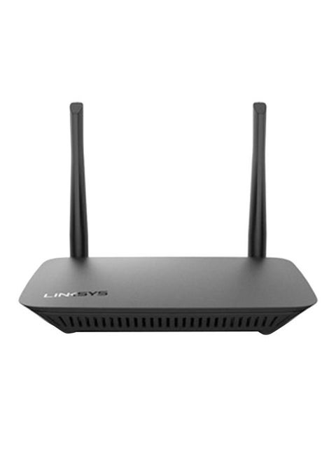 AC1200 Dual-Band Wifi 5 Router With 4 Fast Ethernet Ports And 2 Antennas Black
