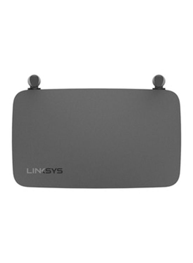 LINKSYS - AC1200 Dual-Band Wifi 5 Router With 4 Fast Ethernet Ports And 2 Antennas Black - Image 1