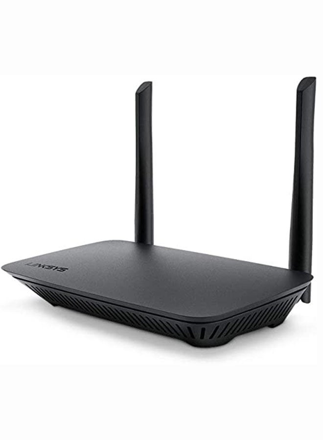LINKSYS - AC1200 Dual-Band Wifi 5 Router With 4 Fast Ethernet Ports And 2 Antennas Black - Image 1