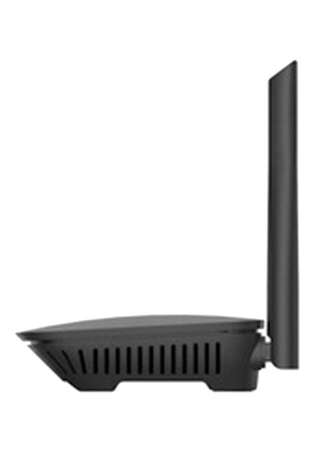 LINKSYS - AC1200 Dual-Band Wifi 5 Router With 4 Fast Ethernet Ports And 2 Antennas Black - Image 1