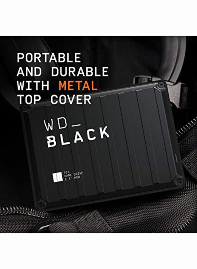 WD - 4 TB My Passport for PlayStation External Hard Drive Micro USB, USB 3.0, Read Speed 510 MBps Write Speed 480 MBps WDBA3A0040BBK-WESN 4 TB - Image 1