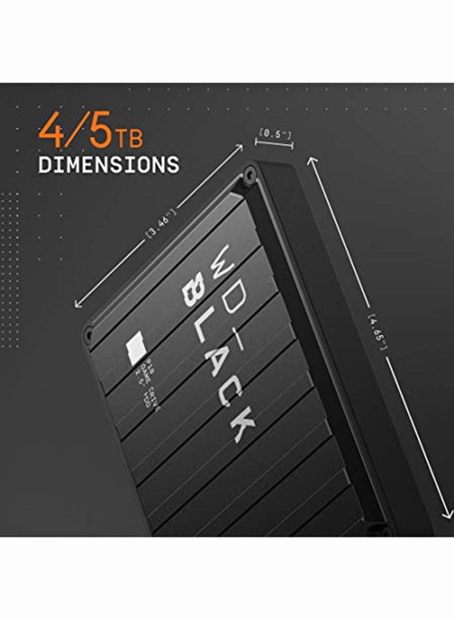 WD - 4 TB My Passport for PlayStation External Hard Drive Micro USB, USB 3.0, Read Speed 510 MBps Write Speed 480 MBps WDBA3A0040BBK-WESN 4 TB - Image 1