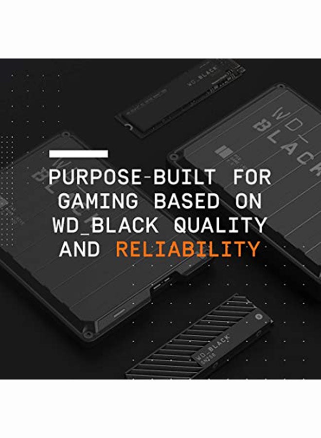 WD - 4 TB My Passport for PlayStation External Hard Drive Micro USB, USB 3.0, Read Speed 510 MBps Write Speed 480 MBps WDBA3A0040BBK-WESN 4 TB - Image 1