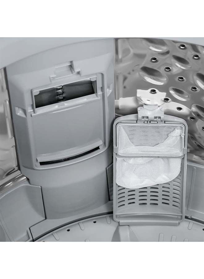 SUPER GENERAL - Fully Automatic Washing Machine 480 W SGW721 Grey/Black - Image 1
