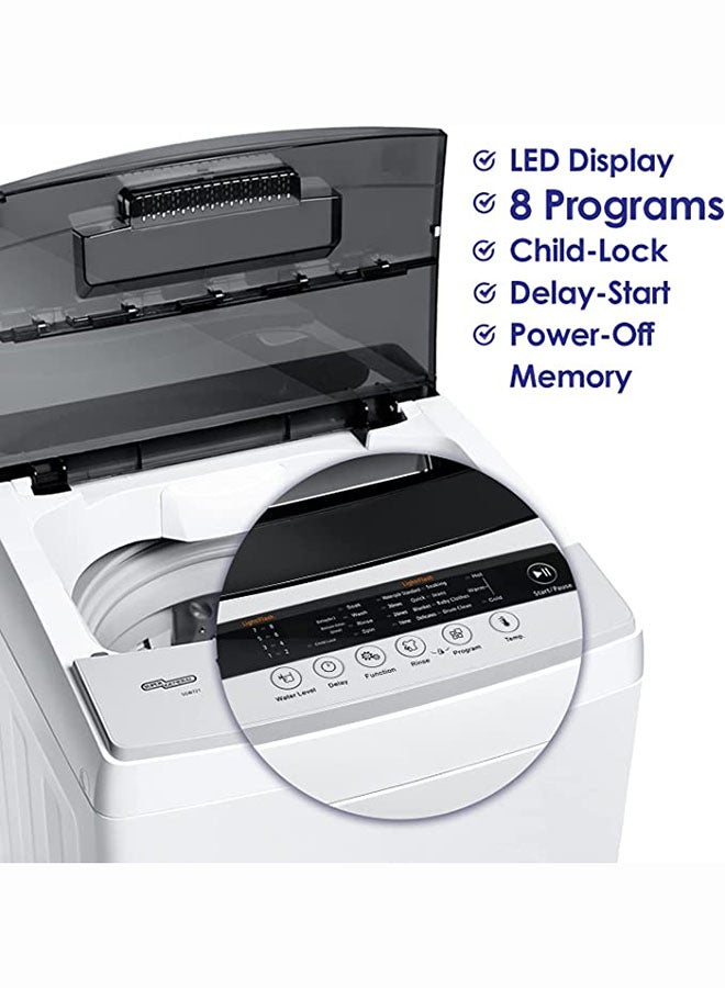 SUPER GENERAL - Fully Automatic Washing Machine 480 W SGW721 Grey/Black - Image 1
