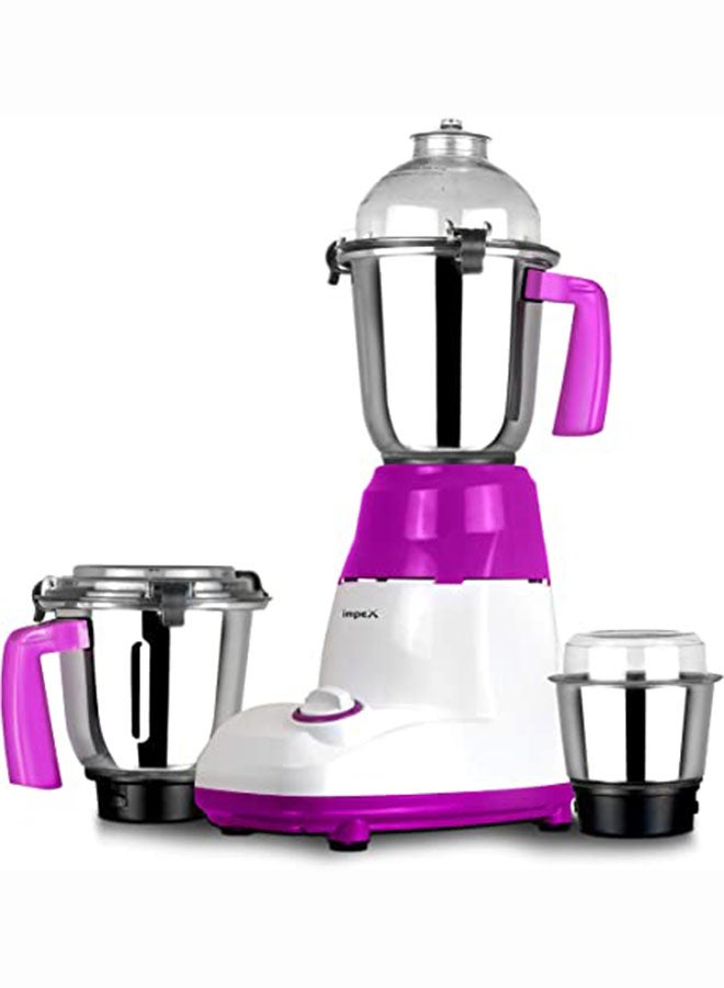 إمبكس - خلاط ومطحنة وخلاط 3 في 1 1500 ml 750 W BL 318 أبيض/أرجواني - Image 1