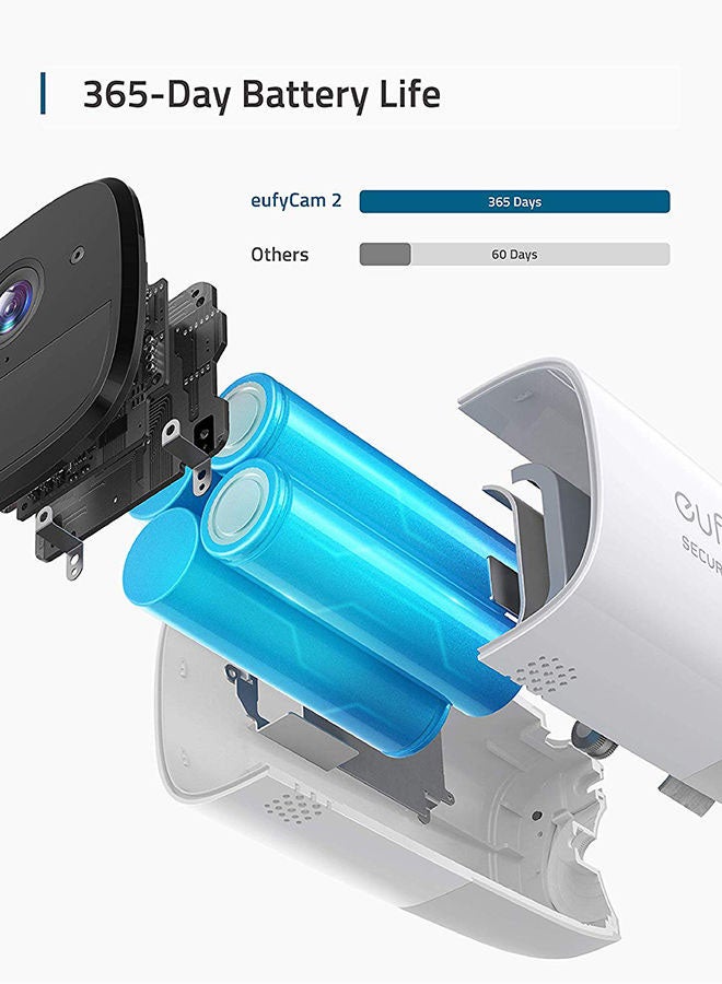 eufy - Wireless Home Security Add On Camera - Image 1