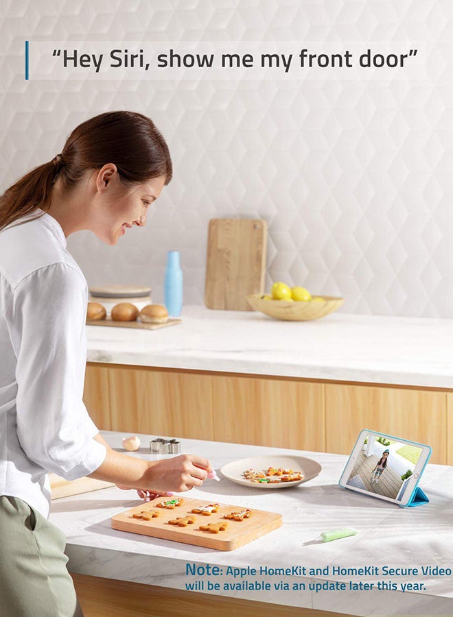eufy - Wireless Home Security Add On Camera - Image 1