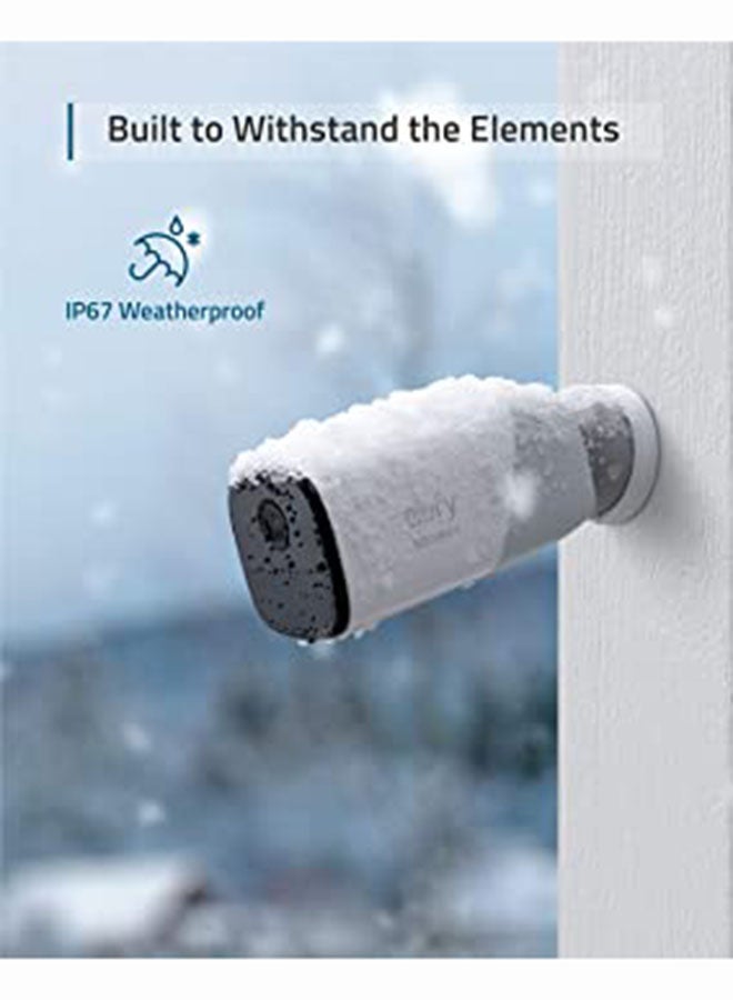 eufy - Wireless Home Security Add On Camera - Image 1