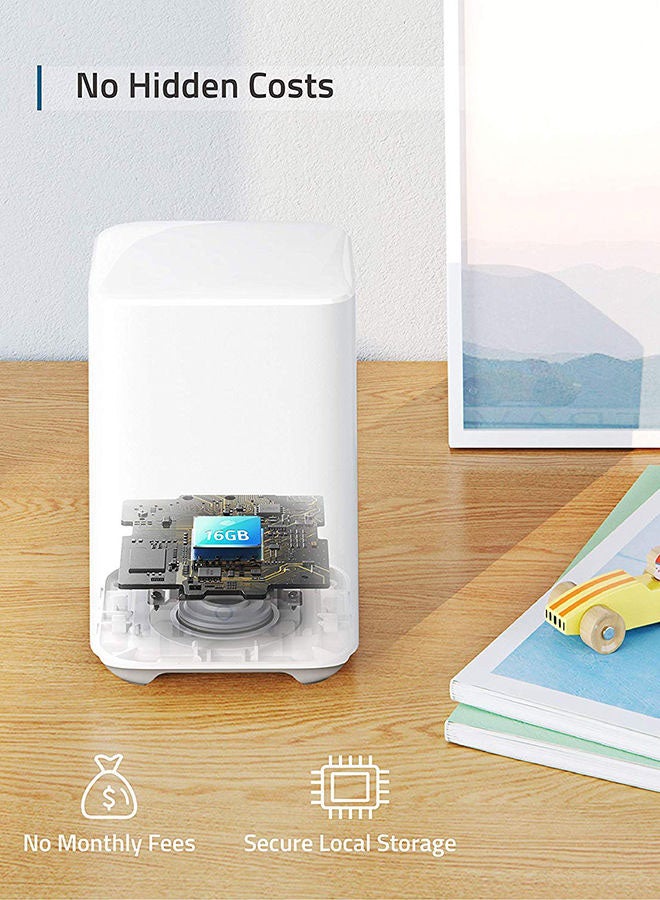eufy - Wireless Home Security Add On Camera - Image 1