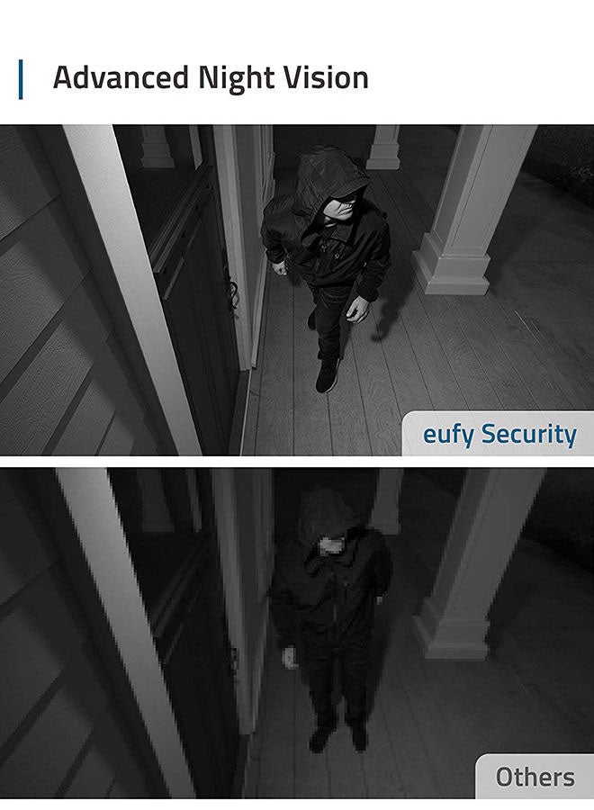 eufy - Wireless Home Security Add On Camera - Image 1
