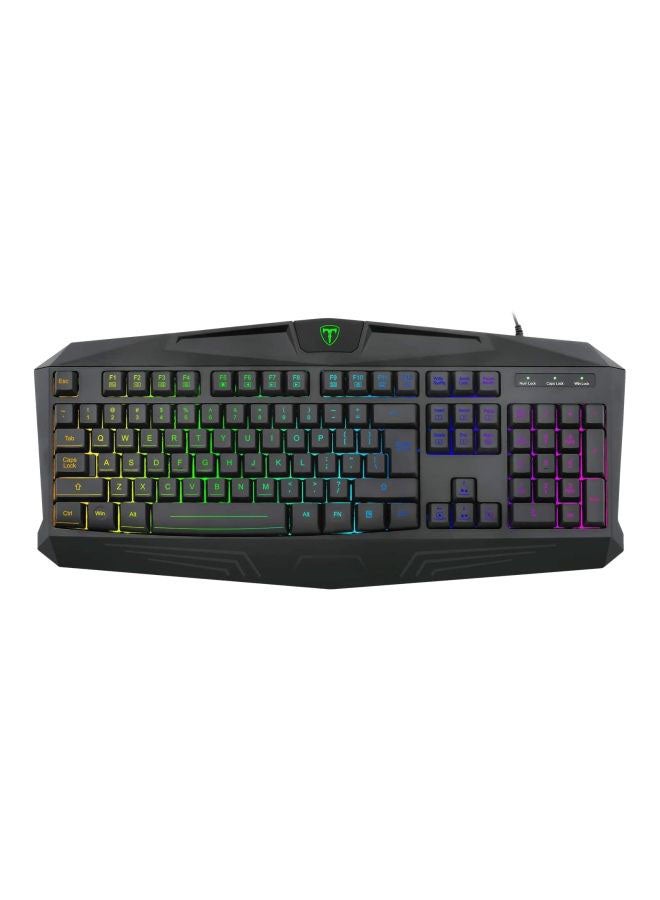 Rock Pow - Mechanical Gaming Keyboard With Mouse And Wired Headset Set - Image 1