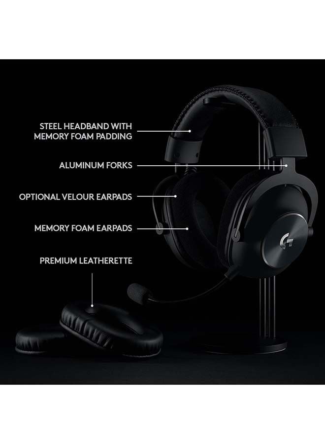 Logitech - G PRO X Wireless Lightspeed Gaming Headset - Black - Image 1