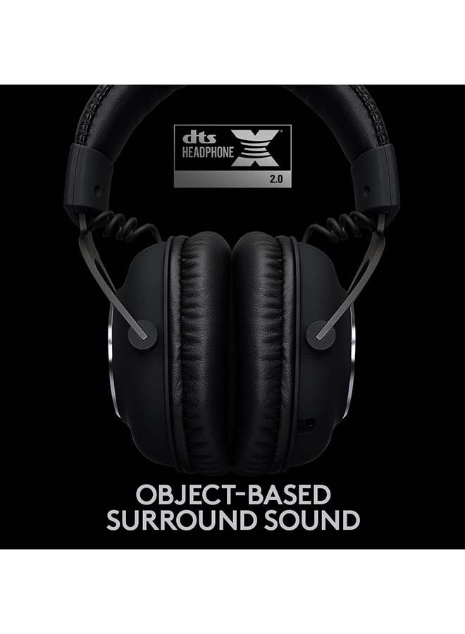 Logitech - G PRO X Wireless Lightspeed Gaming Headset - Black - Image 1