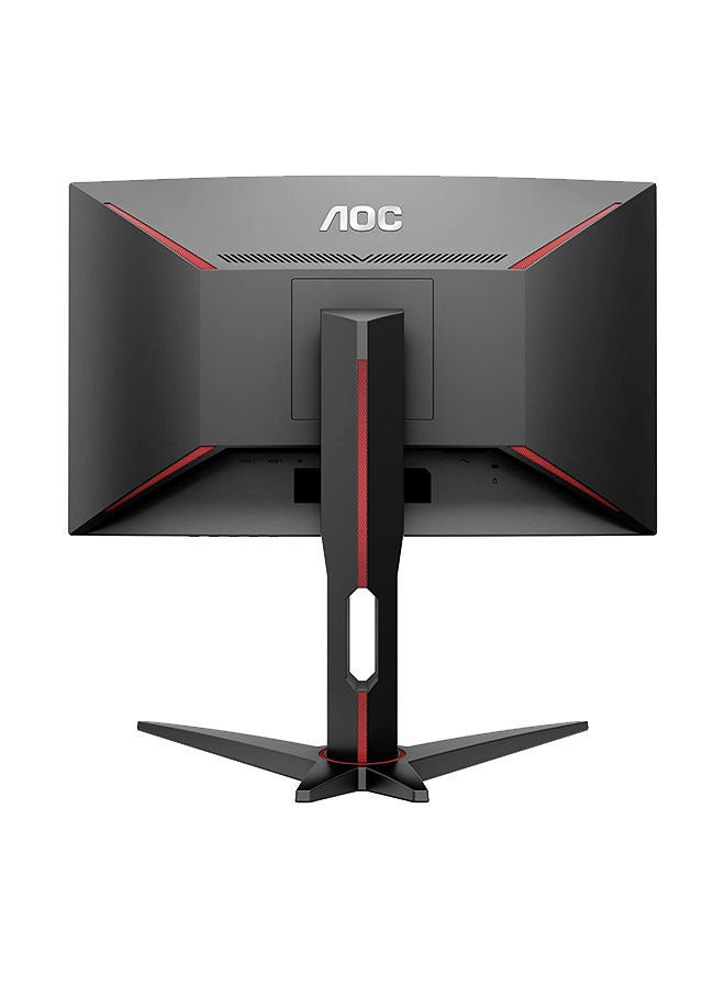 C27G2 27 inch VA LED Full HD Curved Gaming Monitor With 165Hz, AMD FreeSync and HDMI VGA Black/Red