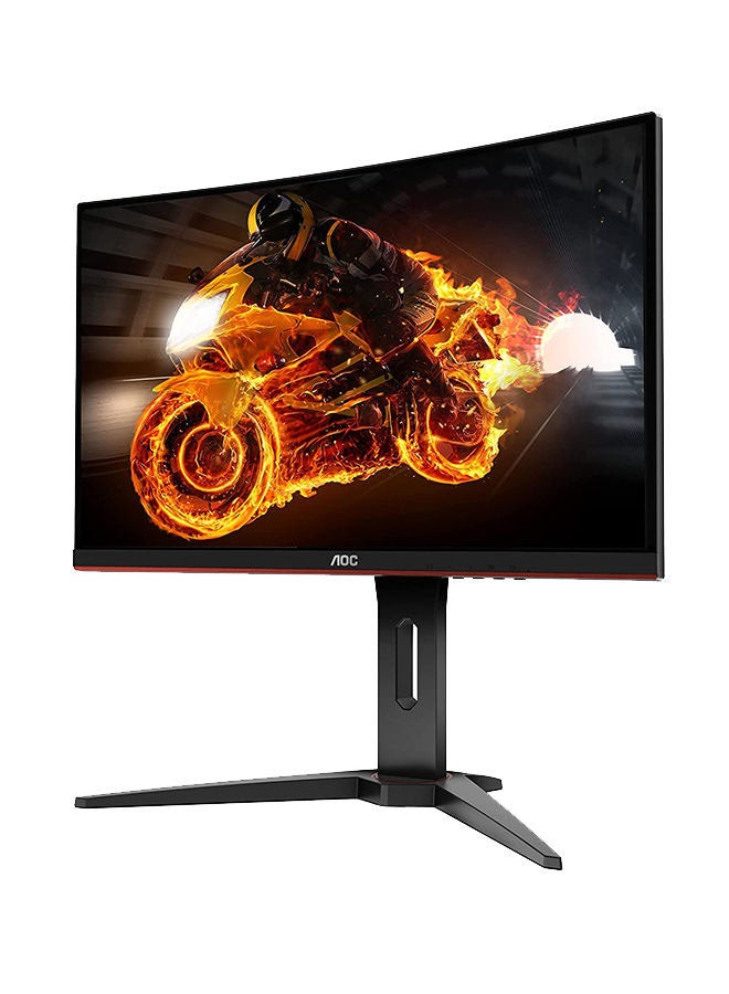 C27G2 27 inch VA LED Full HD Curved Gaming Monitor With 165Hz, AMD FreeSync and HDMI VGA Black/Red