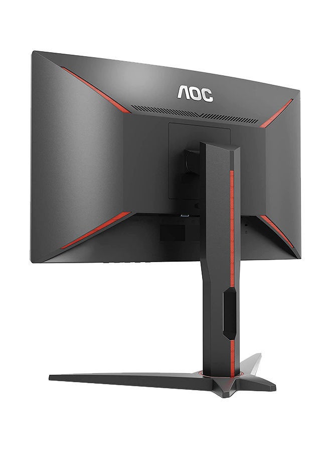 C27G2 27 inch VA LED Full HD Curved Gaming Monitor With 165Hz, AMD FreeSync and HDMI VGA Black/Red