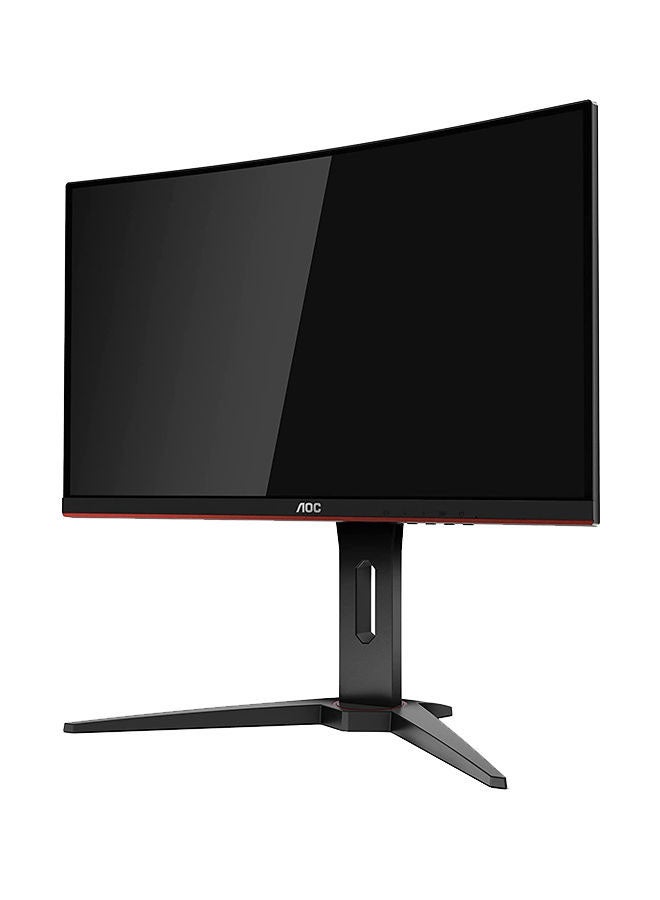 C27G2 27 inch VA LED Full HD Curved Gaming Monitor With 165Hz, AMD FreeSync and HDMI VGA Black/Red