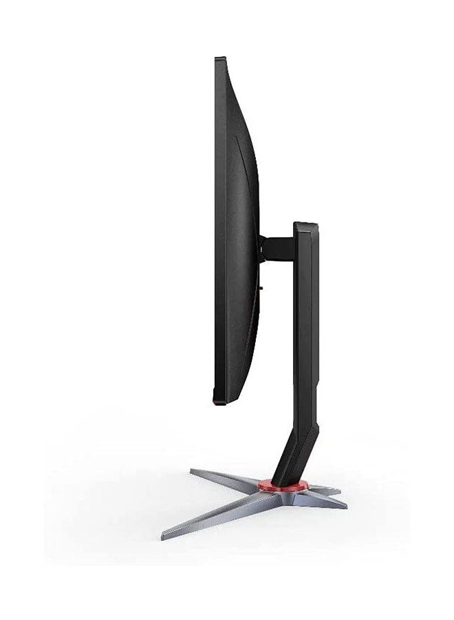 C27G2 27 inch VA LED Full HD Curved Gaming Monitor With 165Hz, AMD FreeSync and HDMI VGA Black/Red