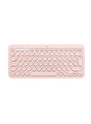 K380 Wireless Multi-Device Keyboard Language  For Windows, Apple iOS/TV, Android Or Chrome US English Pink - v1667572206/N42030693A_1