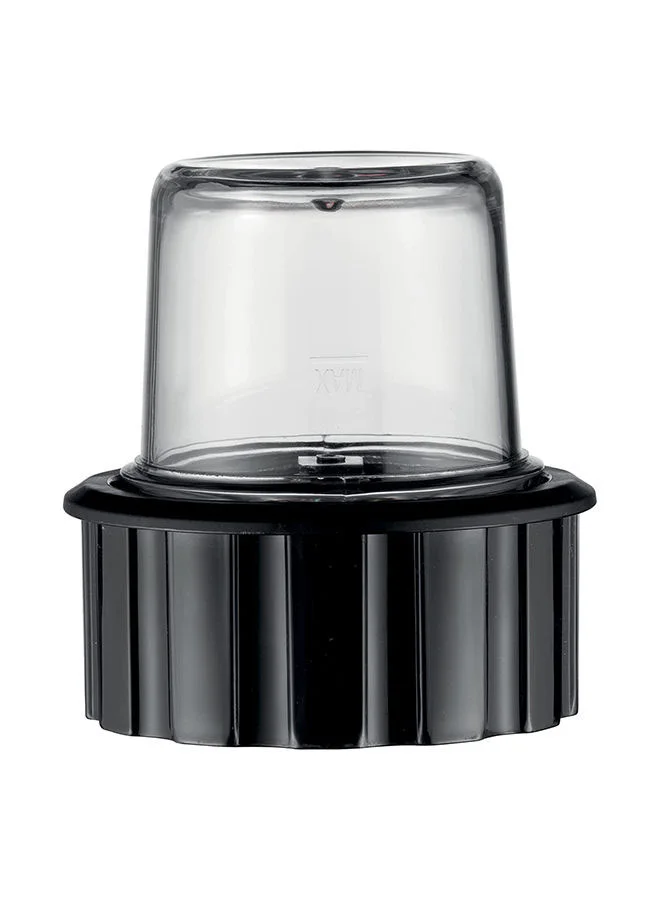 KENWOOD Blender, Glass Goblet, Ice Crush Function, Meat Grinder, Chopper Mill, 2 L 800 W BLP44.270SS Silver